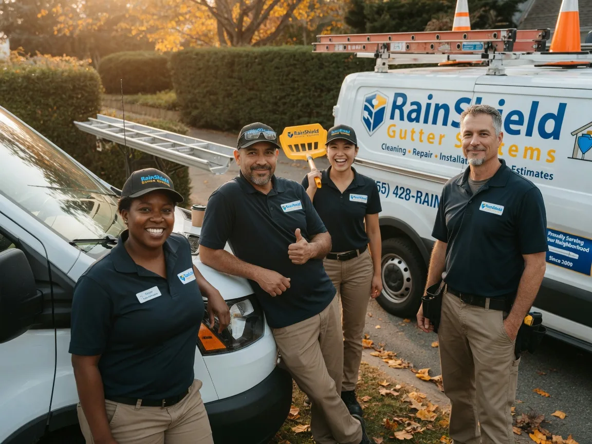Gutter Installation company in Wyola, MT