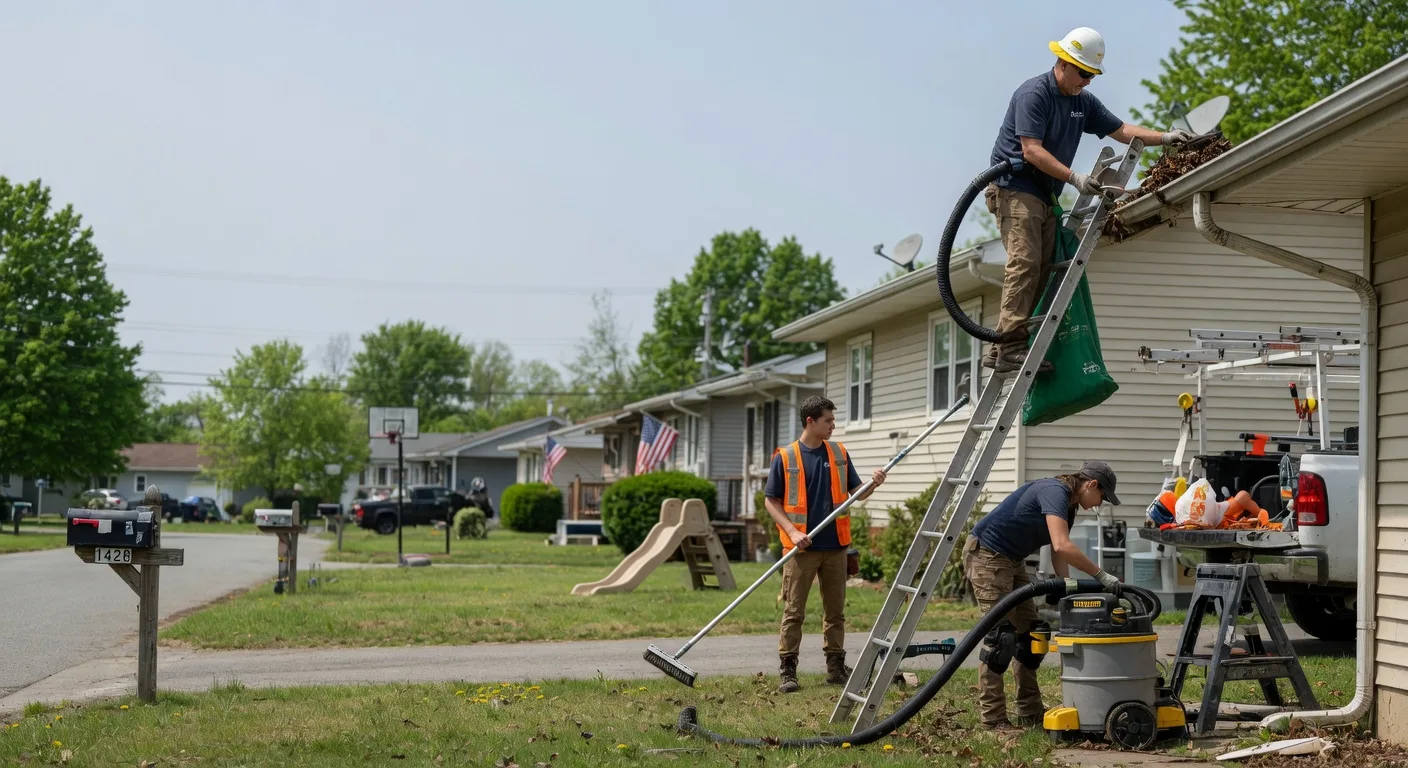 Gutter Installation in Wyola, MT near me
